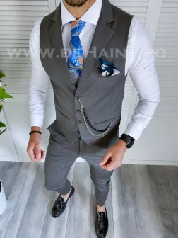 Compleu barbati  Vesta + Pantaloni B4049 E  3-5